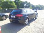 2008 AUDI A3 2.0 TDI SE 5DR S TRONIC for sale at Copart COLCHESTER