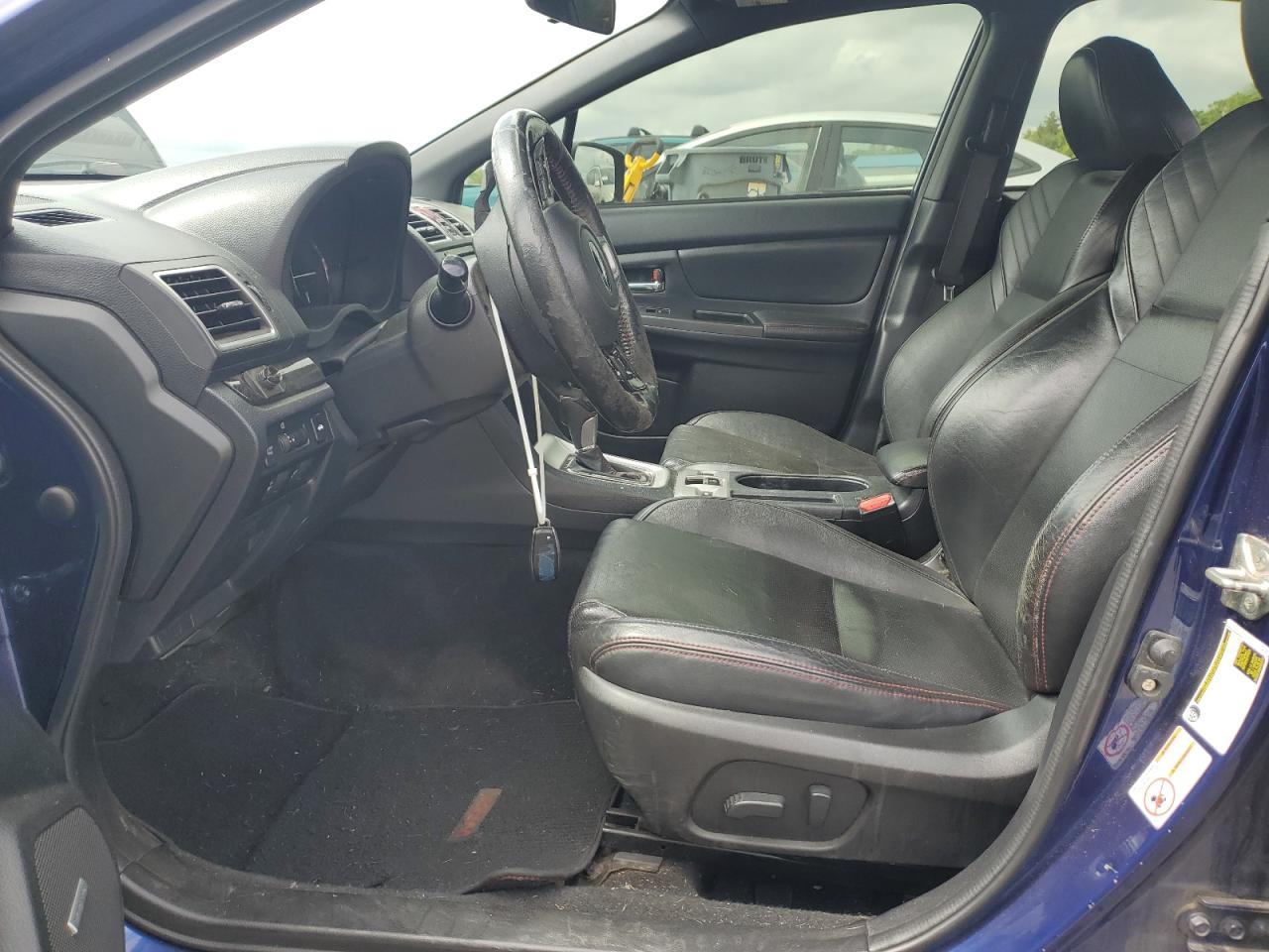 2016 Subaru Wrx Limited VIN: JF1VA1N66G8810093 Lot: 58756115