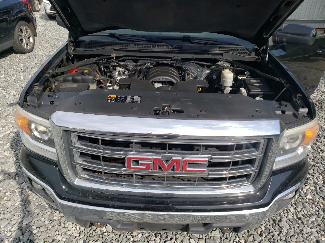 2014 GMC Sierra K1500 Sle VIN: 3GTU2UEC1EG191405 Lot: 55912225