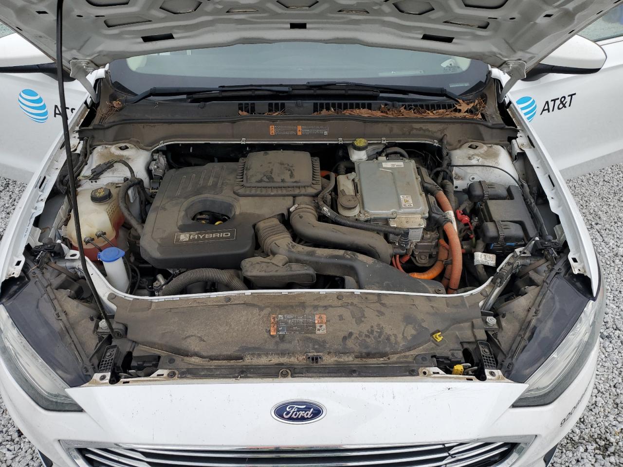 2019 Ford Fusion Se VIN: 3FA6P0LU6KR124822 Lot: 54024935