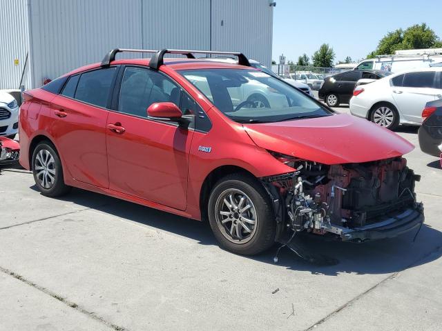  TOYOTA PRIUS 2021 Red