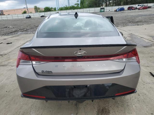  HYUNDAI ELANTRA 2023 Gray