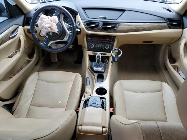  BMW X1 2014 Синий