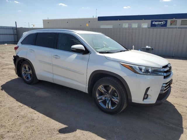  TOYOTA HIGHLANDER 2018 White