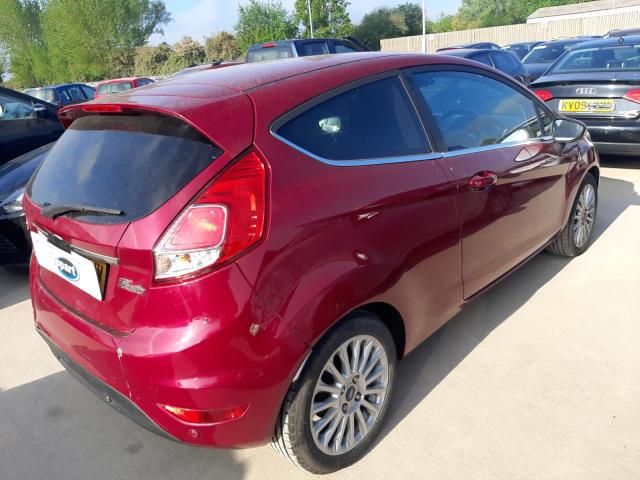 2014 FORD FIESTA TIT