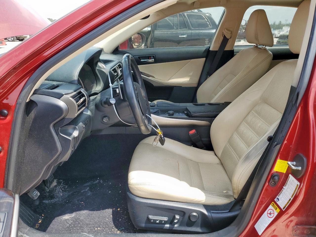 2014 Lexus Is 250 VIN: JTHBF1D25E5009469 Lot: 57151755