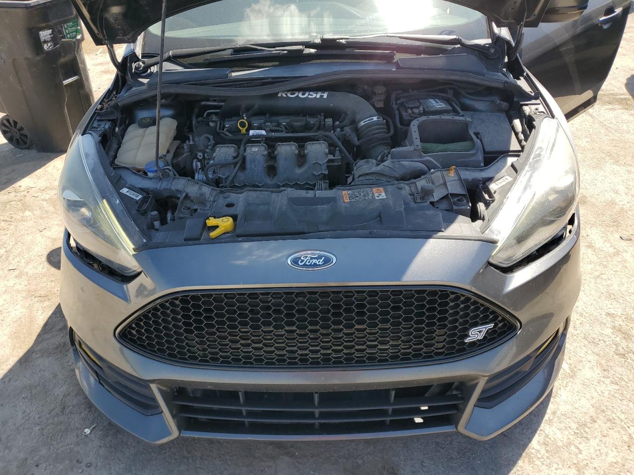 2016 Ford Focus St VIN: 1FADP3L97GL382938 Lot: 56765025