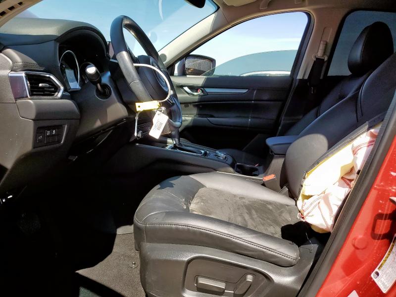  MAZDA CX-5 2020 Бургунди