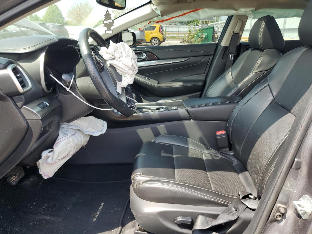2019 Nissan Maxima S VIN: 1N4AA6AV6KC380919 Lot: 56745215