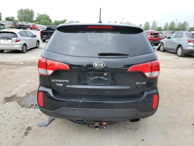 KIA SORENTO 2015 Czarny