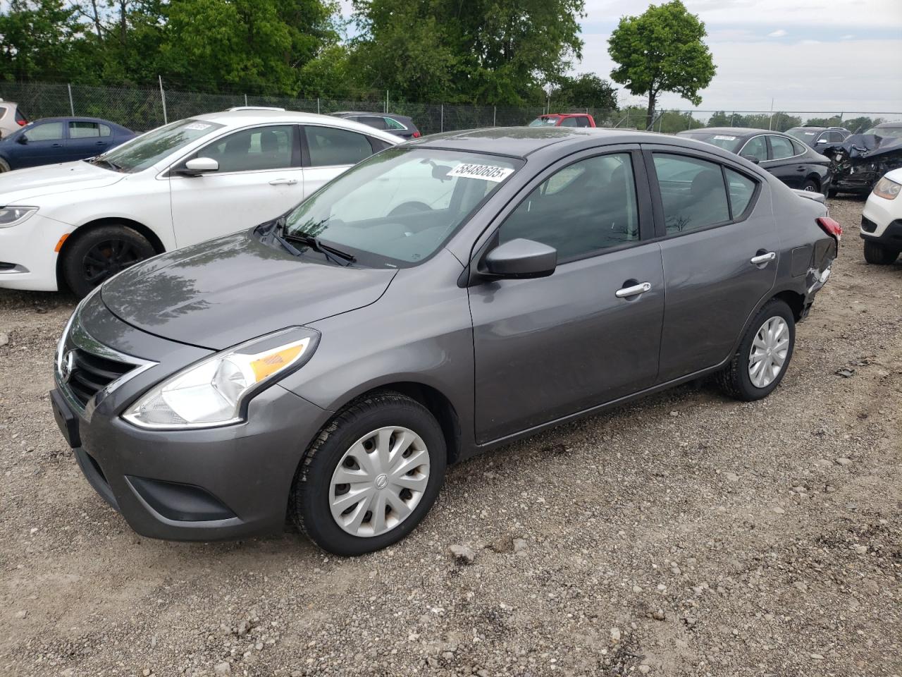 2017 Nissan Versa S იყიდება Cicero-ში, IN - Rear End