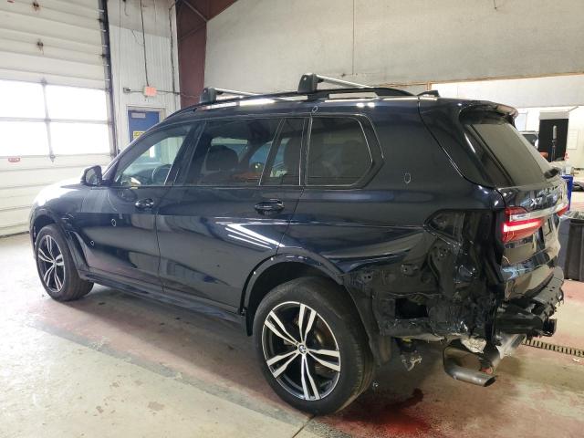  BMW X7 2022 Granatowy