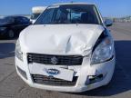 2012 SUZUKI SPLASH SZ2 for sale at Copart CHESTER