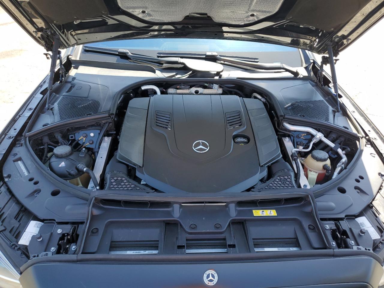 2022 Mercedes-Benz S 580 4Matic VIN: W1K6G7GB2NA074646 Lot: 57130995