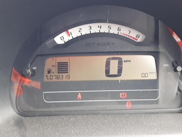 2009 CITROEN C3 VT