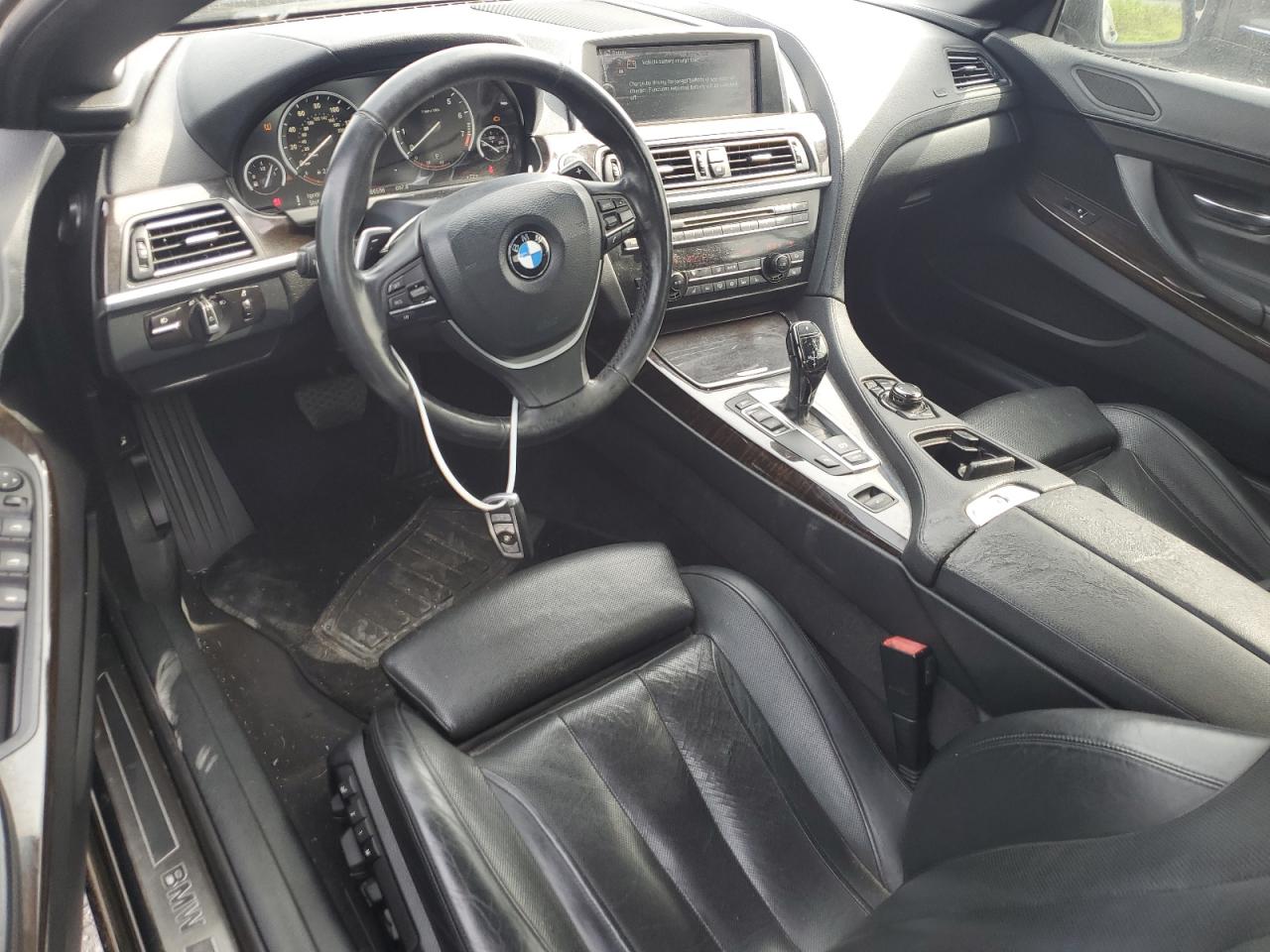 2012 BMW 650 I VIN: WBALZ3C51CDL72730 Lot: 56359595