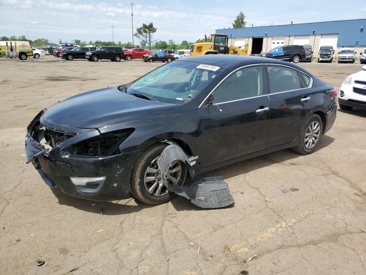 2014 Nissan Altima 2.5 იყიდება Woodhaven-ში, MI - Front End
