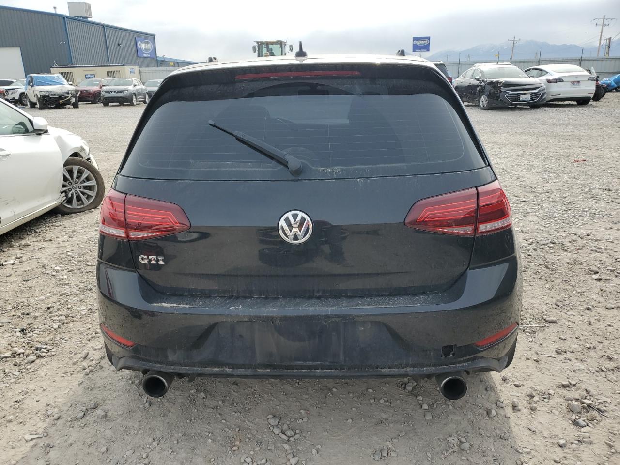 2018 Volkswagen Gti S/Se VIN: 3VW447AU7JM265879 Lot: 56326165