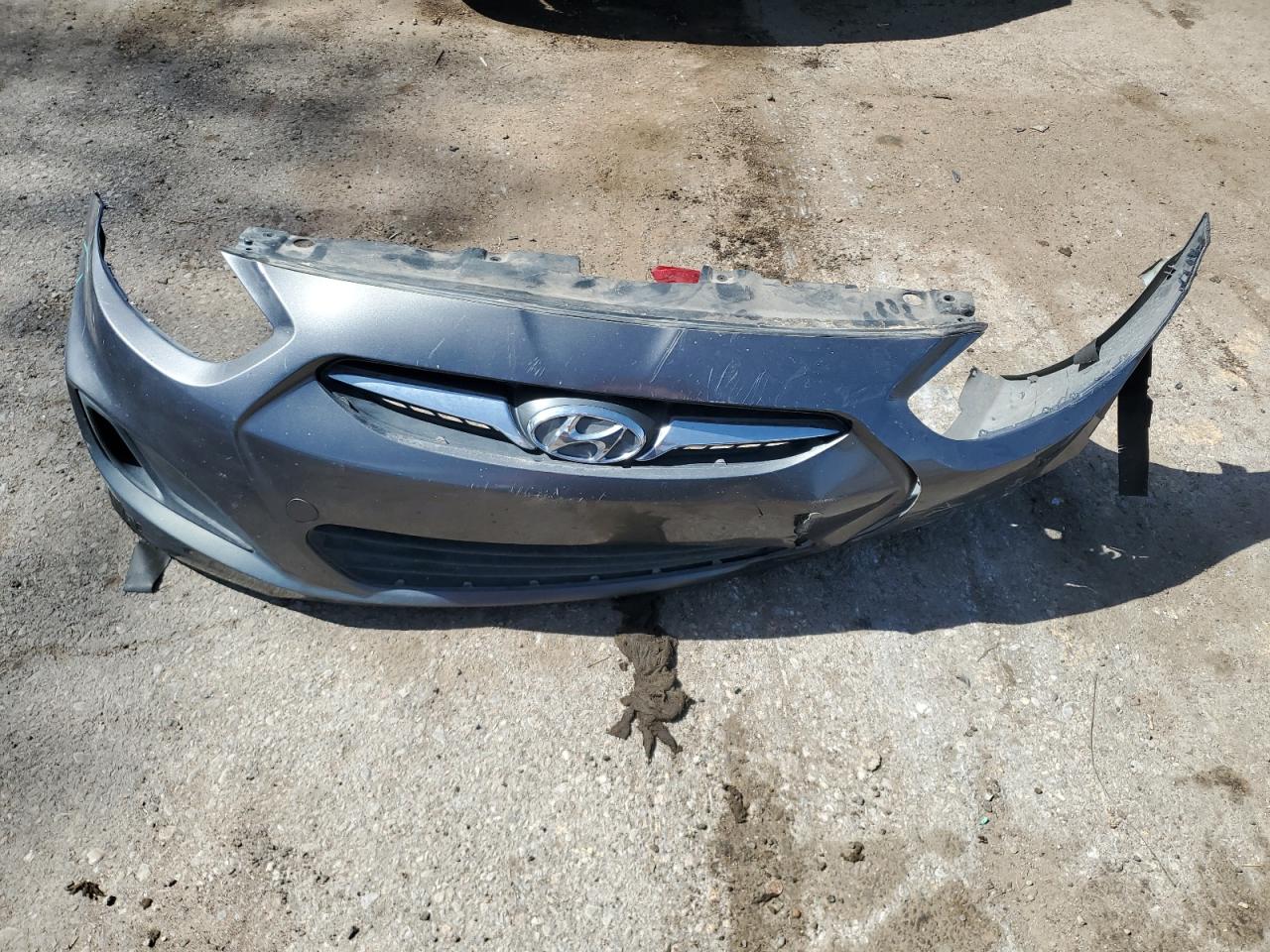 2013 Hyundai Accent Gls VIN: KMHCT4AE1DU286733 Lot: 56659185