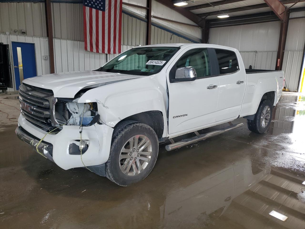 2015 Gmc Canyon Slt იყიდება West Mifflin-ში, PA - Front End