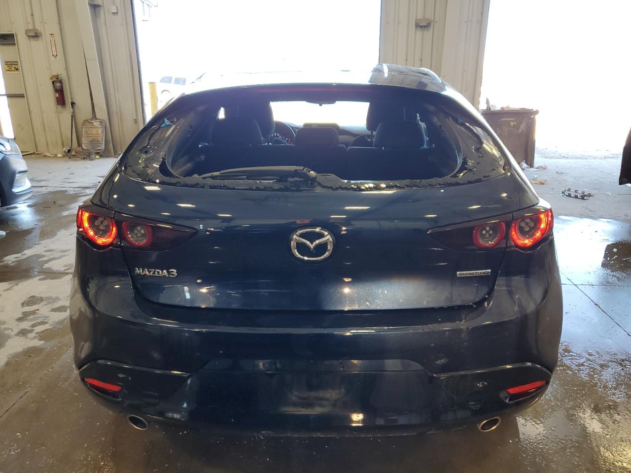 2021 Mazda 3 VIN: JM1BPAJLXM1344017 Lot: 55882925