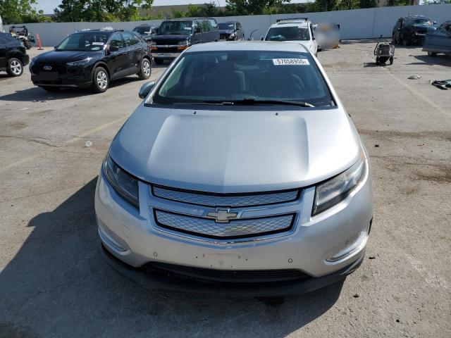  CHEVROLET VOLT 2015 Srebrny