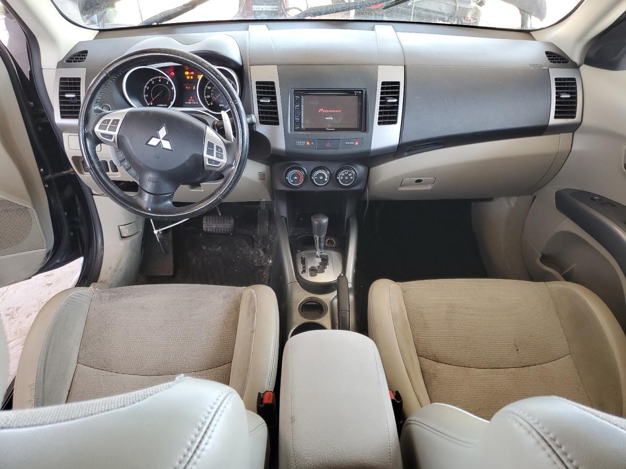 2011 Mitsubishi Outlander Se VIN: JA4AS3AW5BU032435 Lot: 57163715