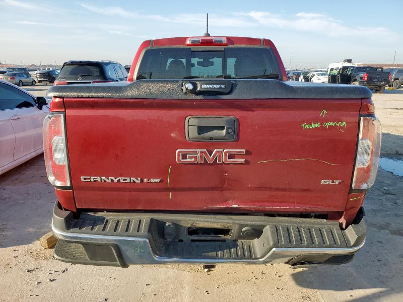  GMC CANYON 2017 Czerwony