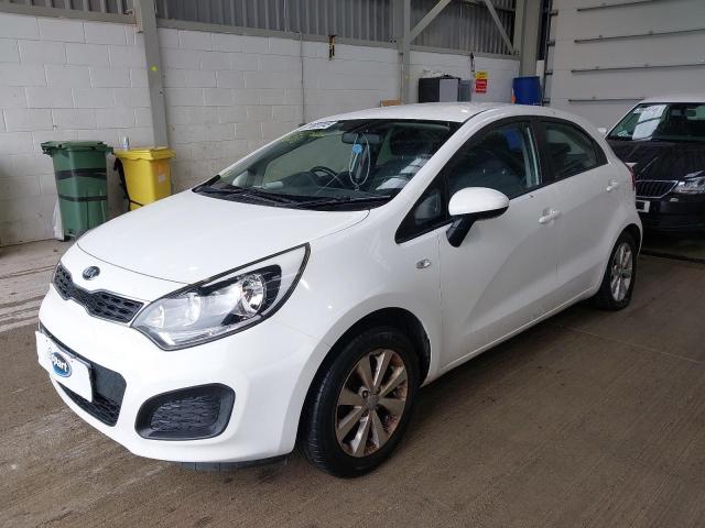 2014 KIA RIO VR7 for sale at Copart EAST KILBRIDE