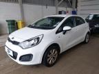 2014 KIA RIO VR7 for sale at Copart EAST KILBRIDE