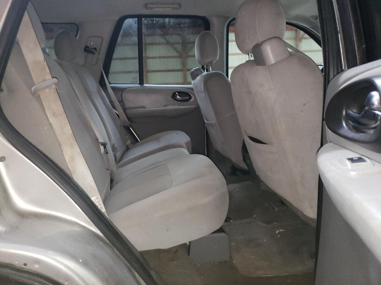 2007 Chevrolet Trailblazer Ls VIN: 1GNDT13S972280583 Lot: 57608985