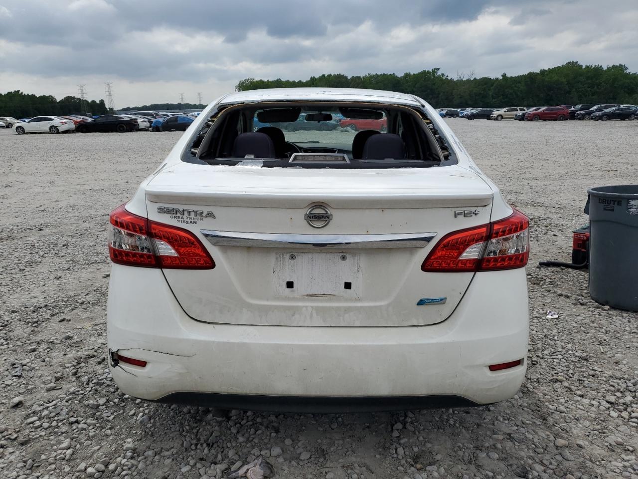 2013 Nissan Sentra S VIN: 3N1AB7AP1DL692414 Lot: 56366505