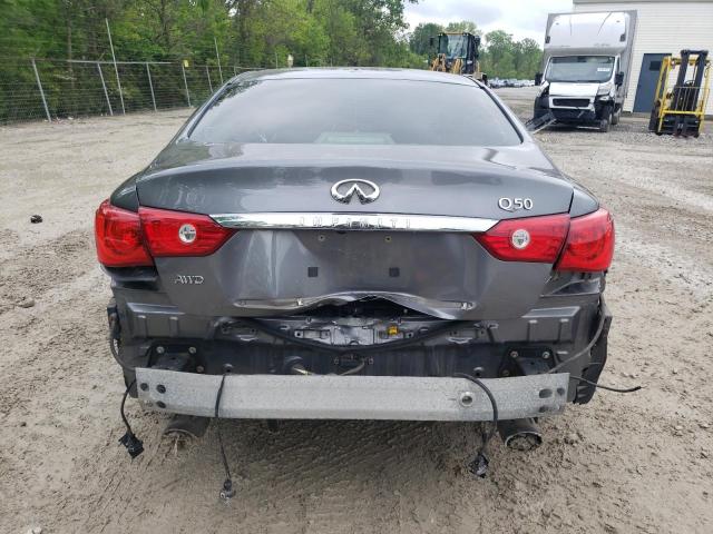  INFINITI Q50 2014 Сірий