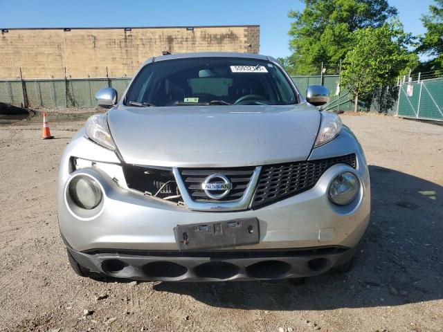  NISSAN JUKE 2012 Сріблястий