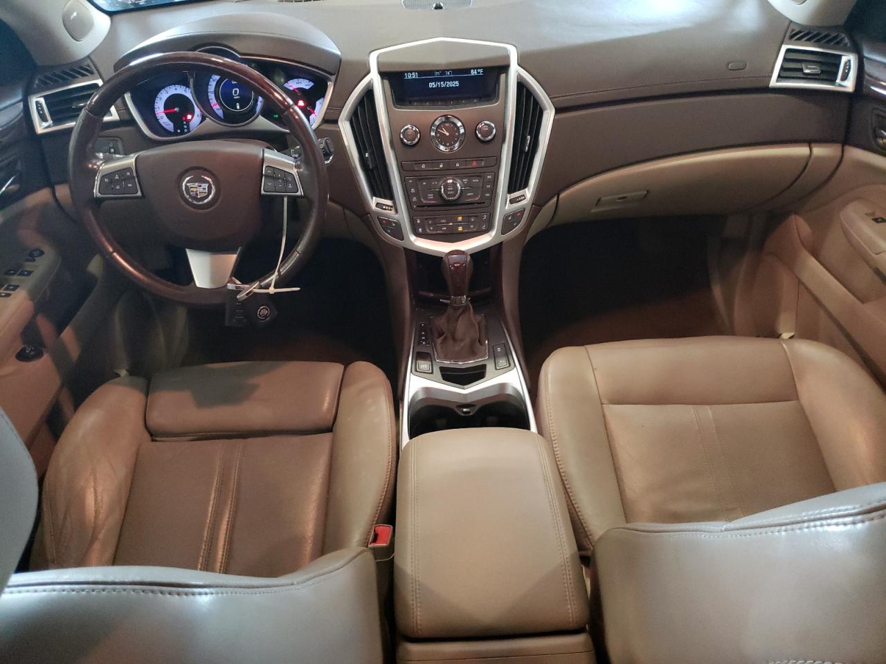 2011 Cadillac Srx Luxury Collection VIN: 3GYFNDEY8BS534984 Lot: 57269635
