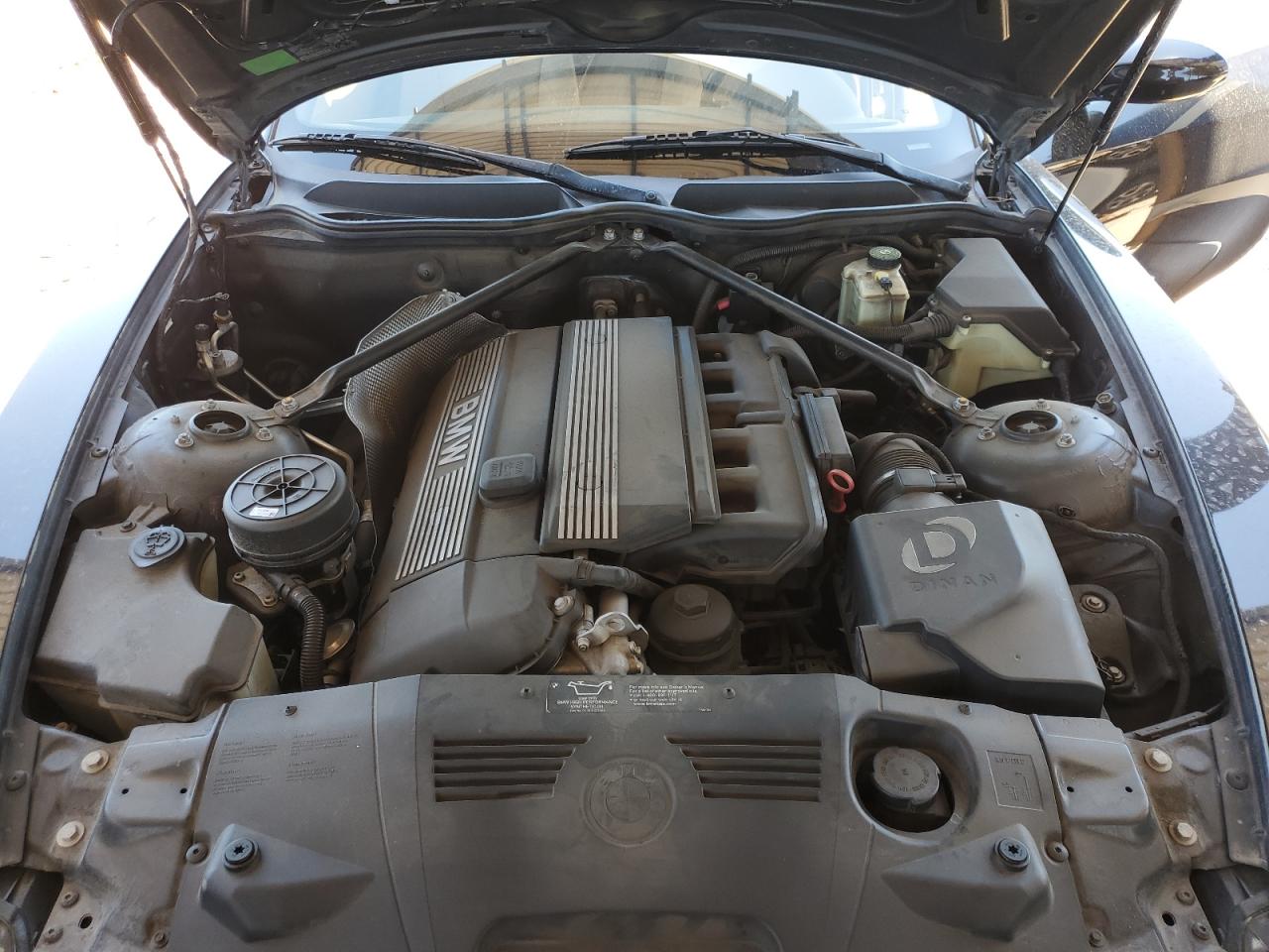 2003 BMW Z4 3.0 VIN: 4USBT53433LT21068 Lot: 56408965