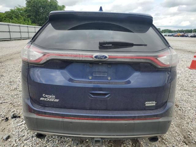  FORD EDGE 2016 Granatowy
