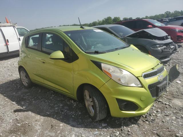  CHEVROLET SPARK 2013 Zielony