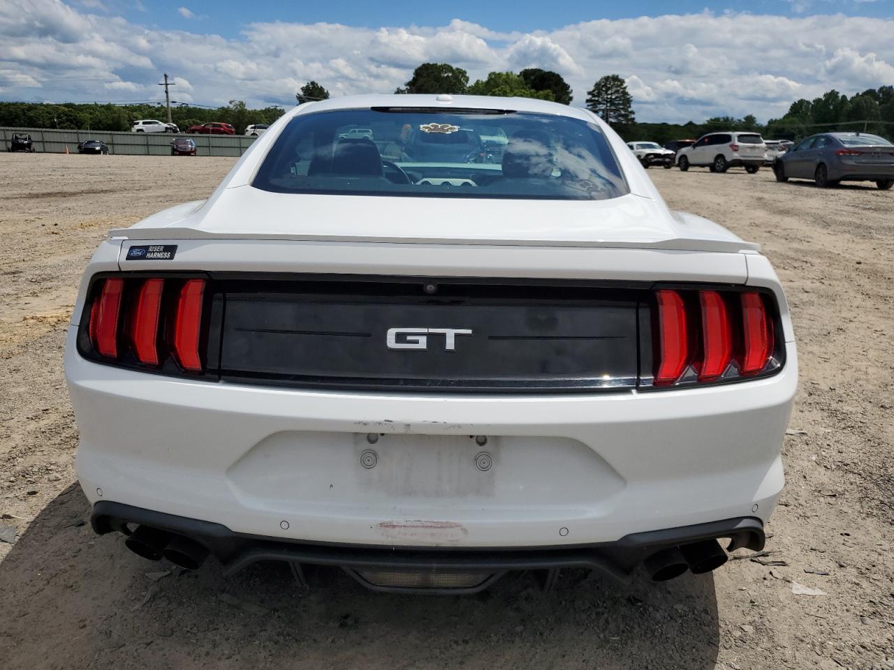 2019 Ford Mustang Gt VIN: 1FA6P8CF1K5151669 Lot: 55946135