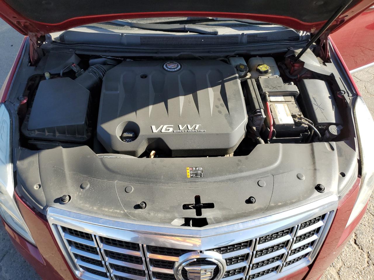 2013 Cadillac Xts Luxury Collection VIN: 2G61P5S3XD9109892 Lot: 56561035