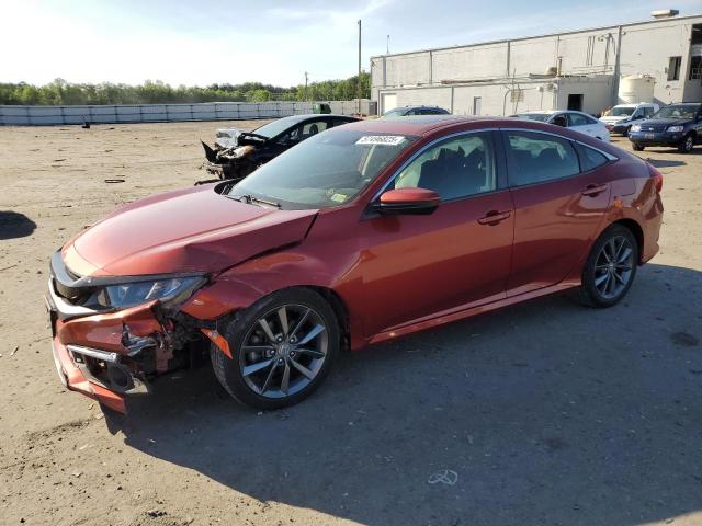  HONDA CIVIC 2019 Orange