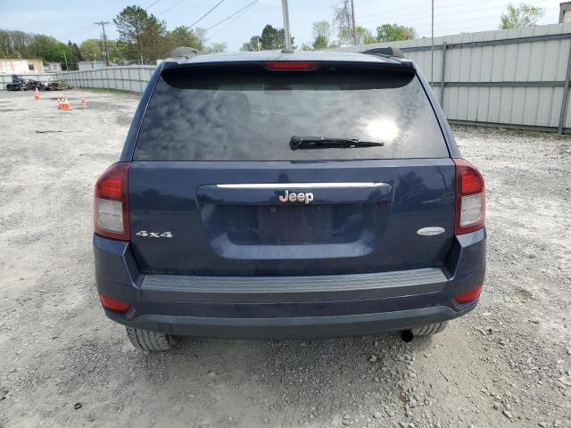  JEEP COMPASS 2014 Blue