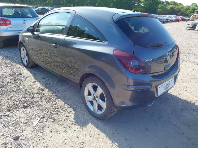 2012 VAUXHALL CORSA SXI