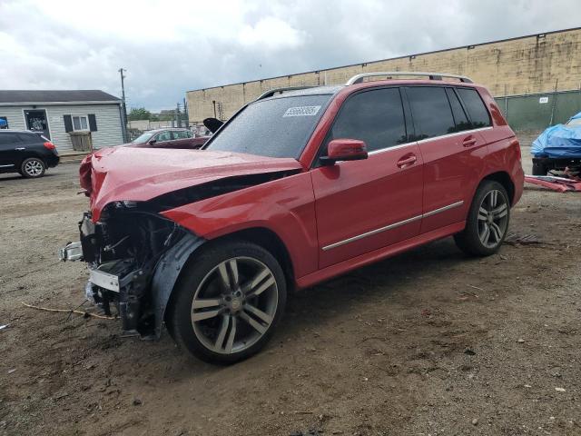  MERCEDES-BENZ GLK-CLASS 2015 Красный