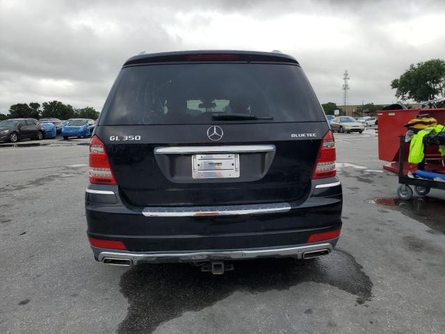 Parquets MERCEDES-BENZ GL-CLASS 2012 Czarny