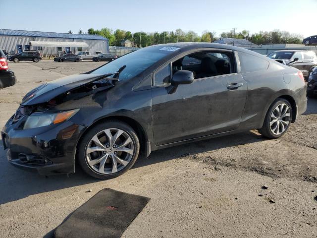  HONDA CIVIC 2012 Czarny