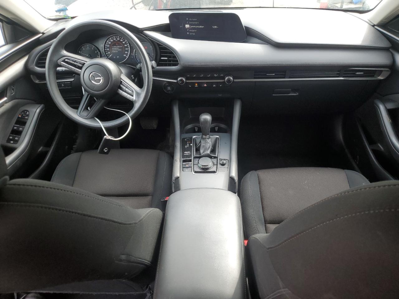 2020 Mazda 3 VIN: 3MZBPAB78LM138338 Lot: 57143365