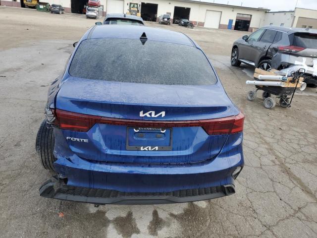  KIA FORTE 2023 Granatowy