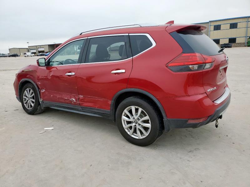  NISSAN ROGUE 2017 Бургунді