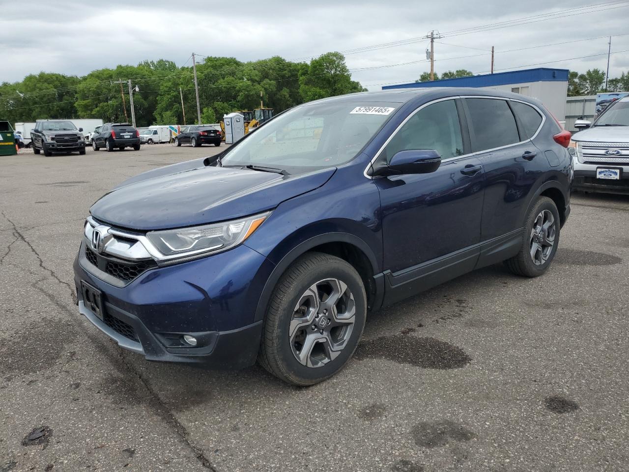 2017 Honda Cr-V Ex იყიდება Ham Lake-ში, MN - Hail
